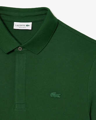 Polo de corte regular Paris de piqué elástico