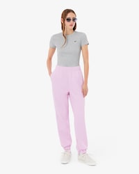 Pantal&oacute;n de ch&aacute;ndal de piqu&eacute;