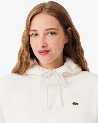 Sudadera con capucha de felpa oversized