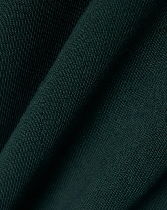 Sudadera de felpa con insignia