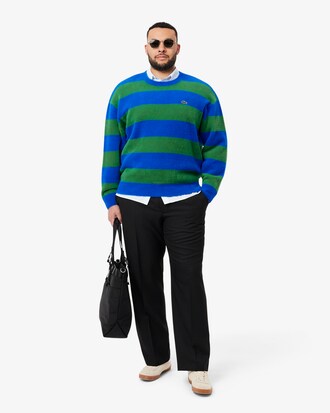 Jersey de corte holgado de punto velloso