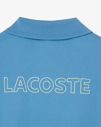 Polo deportivo con ribete en contraste Ultra-Dry