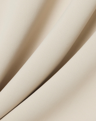 Sudadera sin mangas con cuello de pico de punto satinado Runway