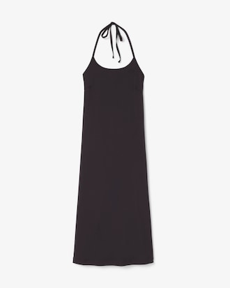 Vestido maxi de tirantes sin espalda