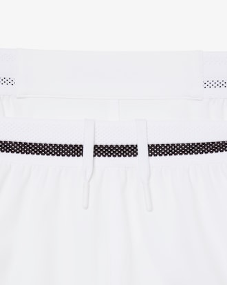 Pantal&oacute;n corto Lacoste Tennis x Novak Djokovic