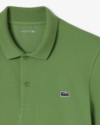 Polo de corte regular de algod&oacute;n