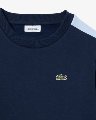 Sudadera de felpa con bloques de color