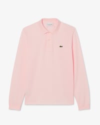Polo de corte clásico de manga larga L.12.12