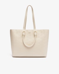 Bolso tote Maheki de piel estampada en relieve