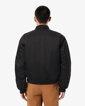 Cazadora tipo bomber acolchada impermeable