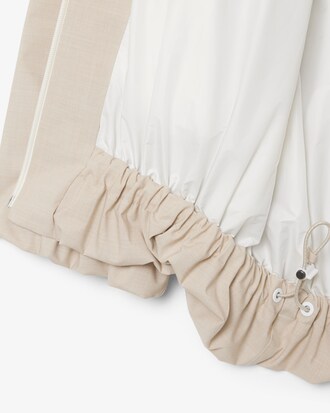 Chaqueta de ch&aacute;ndal de lona Runway