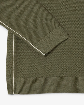 Unisex jersey de cuello redondo de algod&oacute;n