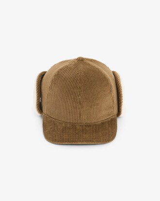 Gorro ruso de pana