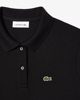 Vestido polo de petit piqué suave