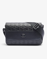 Bolso con solapa Nomogramme de piel