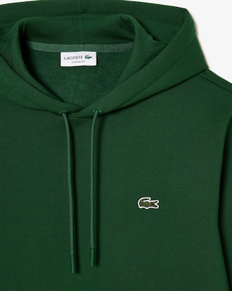 Sudadera con capucha de felpa