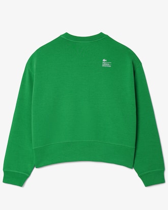 Sudadera de algodón oversized
