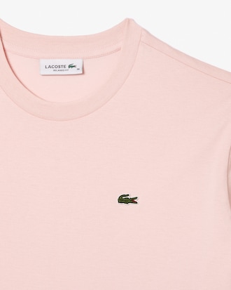 Camiseta de corte holgado de algod&oacute;n suave