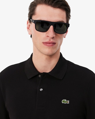 Polo de corte clásico de manga larga L.12.12