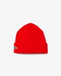 Gorro de canal&eacute; de lana cepillada