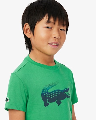 Camiseta Ultra Dry Lacoste x Daniil Medvedev