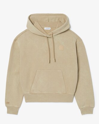 Sudadera con capucha oversized con efecto lavado