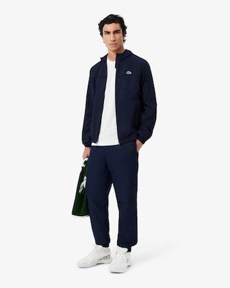 Chaqueta de chándal deportiva hidrófuga