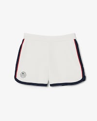 Pantal&oacute;n corto de piqu&eacute; el&aacute;stico cl&aacute;sico de tenis