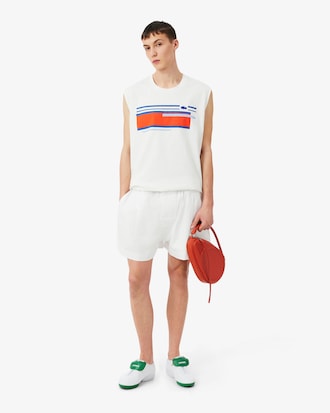 Bolsa para raquetas de piel Runway