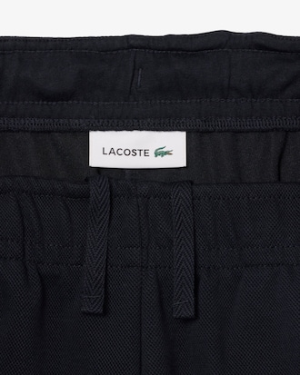 Pantal&oacute;n de ch&aacute;ndal de piqu&eacute;