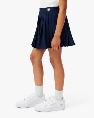 Falda Roland-Garros Edition para recogepelotas femeninas