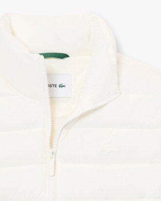 Water-Repellent Quilted Down Vest