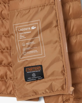 Chaqueta acolchada hidr&oacute;fuga