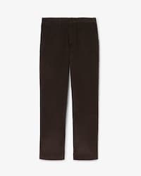 Pantal&oacute;n chino de pana de corte regular