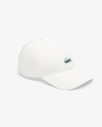 Gorra de algod&oacute;n con cocodrilo con paisaje