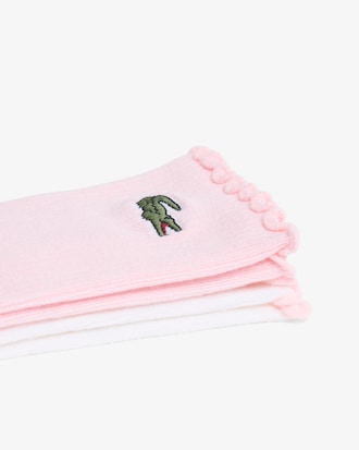 Pack de 2 pares de calcetines con volante