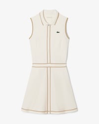 Vestido de golf clásico con ribete Ultra Dry