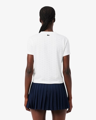 Camiseta de tenis de corte ajustado Ultra Dry