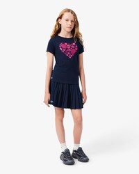 Falda deportiva plisada