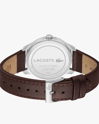 Reloj con correa de piel Lisbon