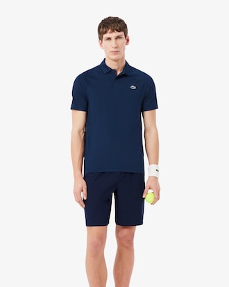 Polo profesional Lacoste Tennis x Novak Djokovic Camisa