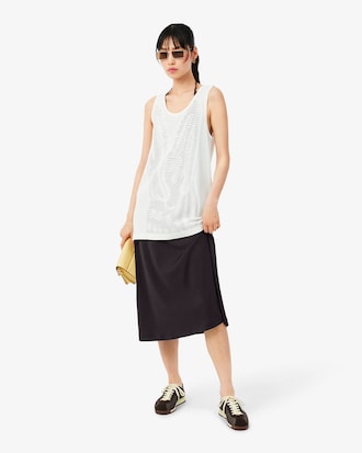 Vestido maxi de tirantes sin espalda