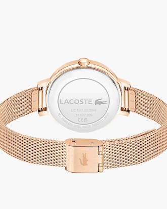 Reloj de acero inoxidable con chapado de iones Riga