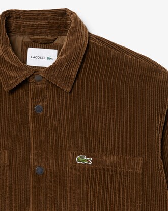 Padded Corduroy Overshirt
