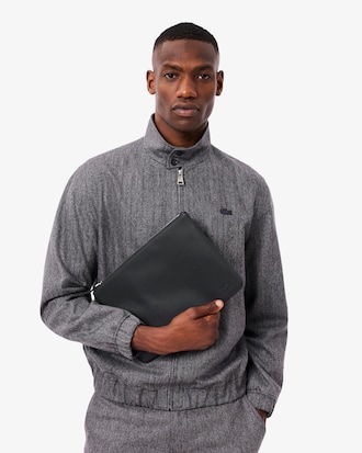 Bolso pequeño de hombre clásico