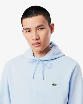 Sudadera con capucha de felpa de algod&oacute;n