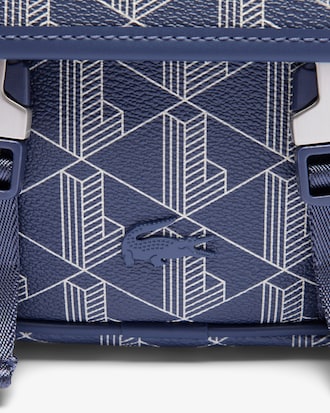 Bolso de mensajero con solapa y clip The Blend