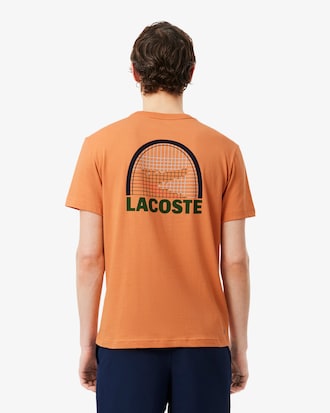 Camiseta Lacoste Tennis x Daniil Medvedev