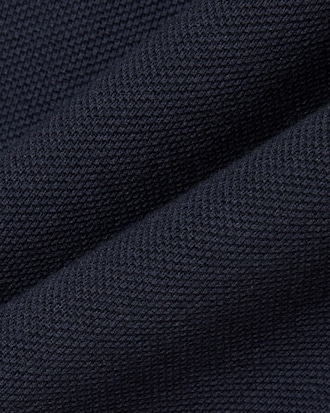 Polo de corte cl&aacute;sico de petit piqu&eacute; estampado