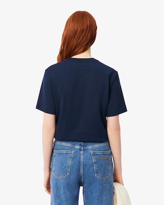 Camiseta de corte holgado de algod&oacute;n suave